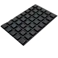 Black 12.7x3mm 40pcs