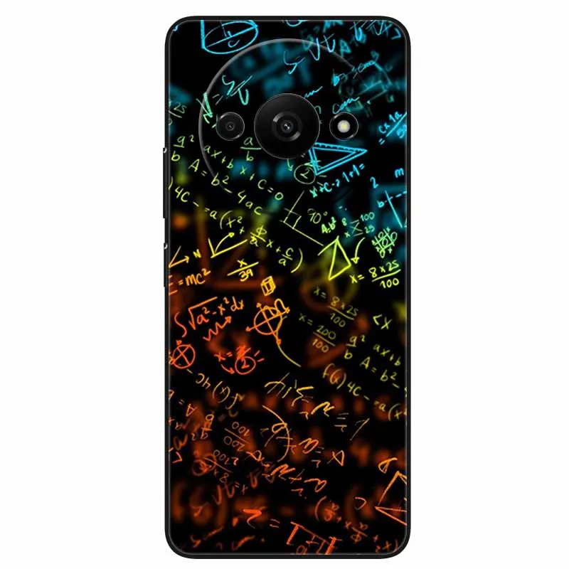Animal Design Black Silicone Protective Case - Cool Wolf Edition