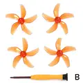 Orange Two pair