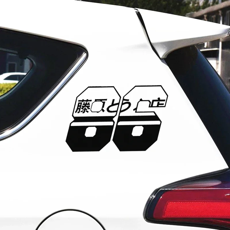 

Car Stickers AE86 Initial D Racing Drift Reflective Decoration for Windshield Fuel Tank Cap Bumper Trunk