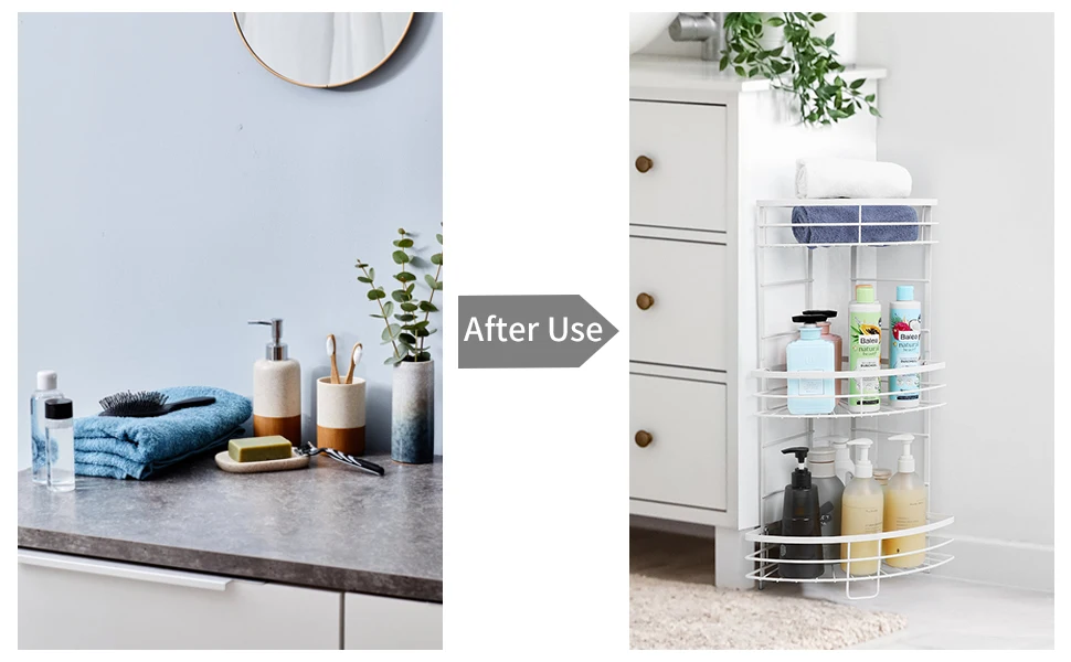 Standing Shower Caddy