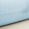 Pillow Case Pure Cotton Envelope Pillowcover High-Quality Solid Color Pillowcase Bedding Sleep Pillow Cover 6