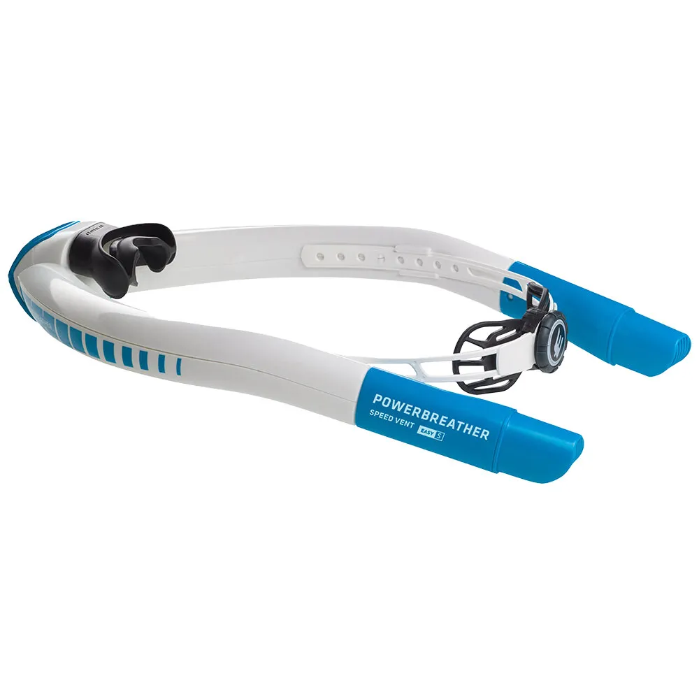 POWERBREATHER Equipment for Swimming Snorkel Training in Pool and Open Water, with Comfortable Mouthpiece and One-Way Air Valve 3