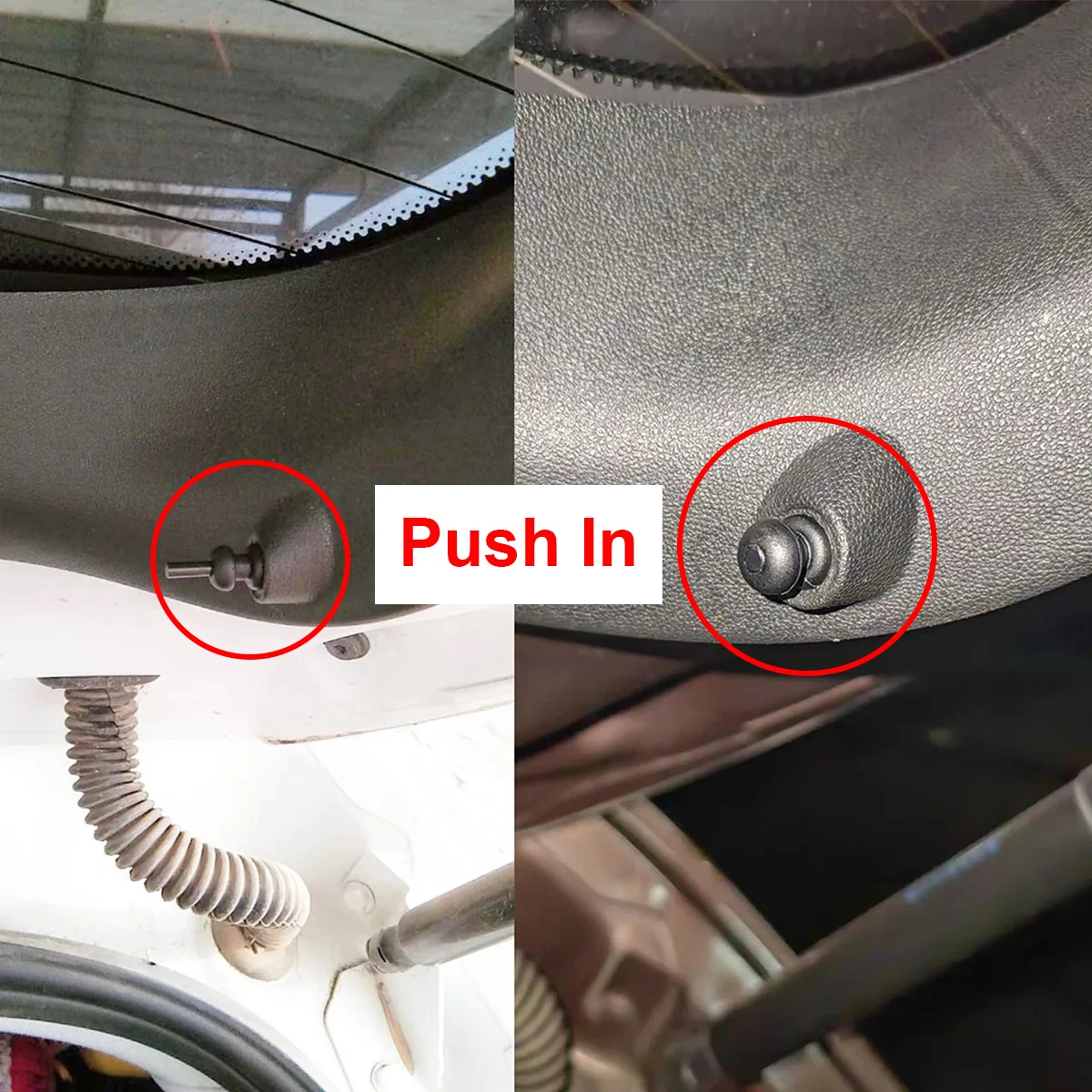 Ricambi e accessori per auto Ripiano per pacchi posteriore