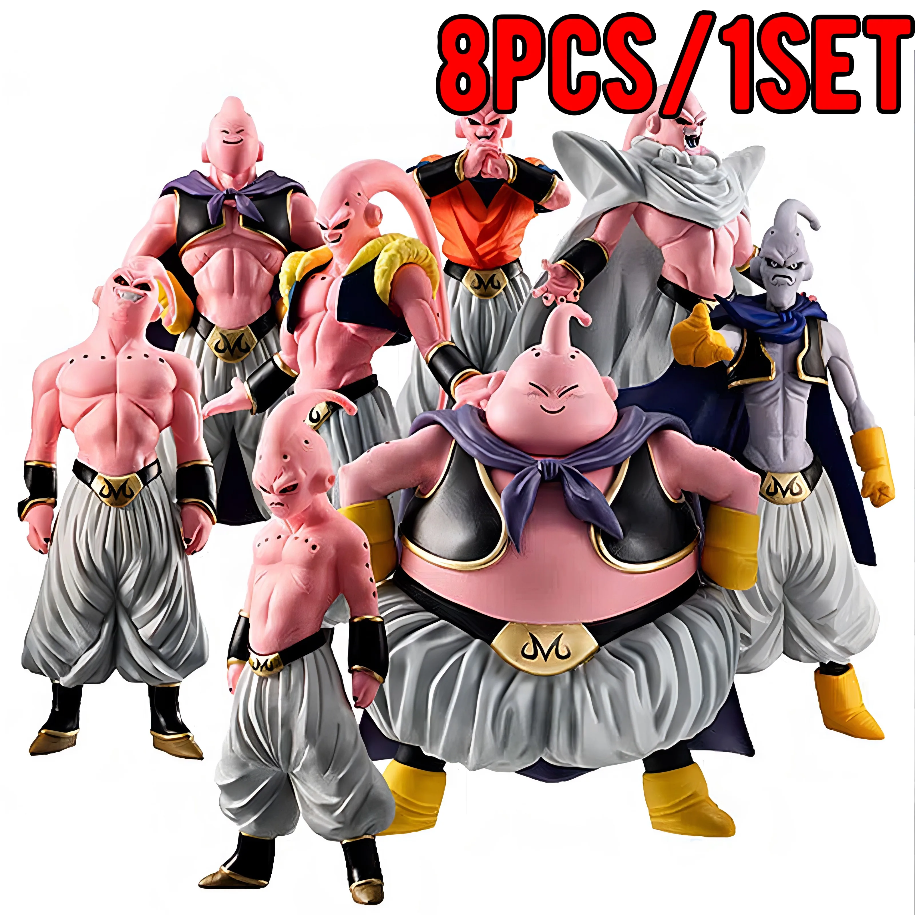 Majin Boo Action Figure Toy Model Dragon Ball Z Figurine PVC Doll