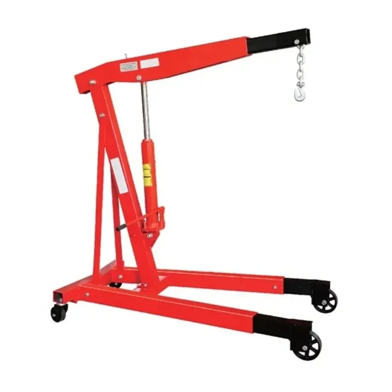 

Workshop Hydraulic Shop Crane 3ton Engine Crane in Stock