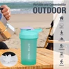 300ml Best Shaker Cup, Protein Sports Shaker Cup Tritan Material, with Plastic Ball Drink Cup Suitable for Sports and Fitness 2