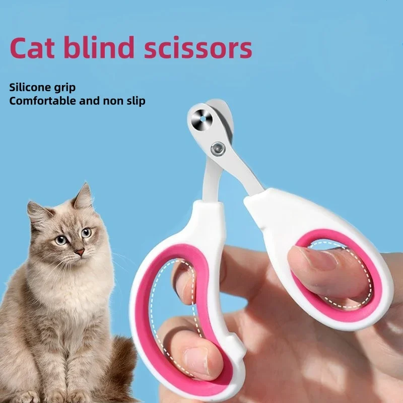 Professional Pet Nail Clippers For Small Dogs And Cats Stainless_voghion.com
