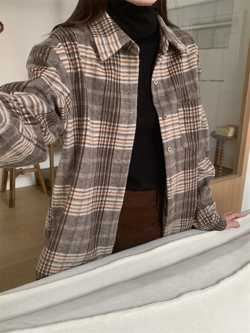 여성용 용수철 셔츠 블라우스, 맥시 블라우스, 시폰, 캐주얼, 우아한 빈티지, 긴팔, 오버사이즈, 루즈 화이트, 여름