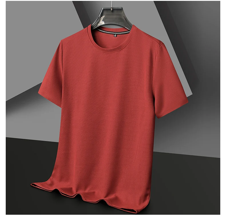 PlatiNum Summer Waffle T-shirt manufacturing process