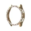 Elegant Bling Diamond Bumper Case for Smartwatches - Fashion Accessory Cover