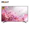 China 50-inch Smart TV 4k UHD Led TV Televisions with Wifi Smart with Tempered Glass 2