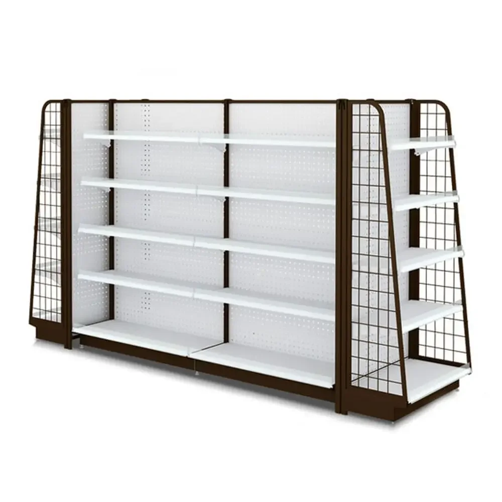 Prima-Super Market Rack, Scaffalature Per Gondola Per Minimarket, Espositori Per Il Mercato, Buon Prezzo