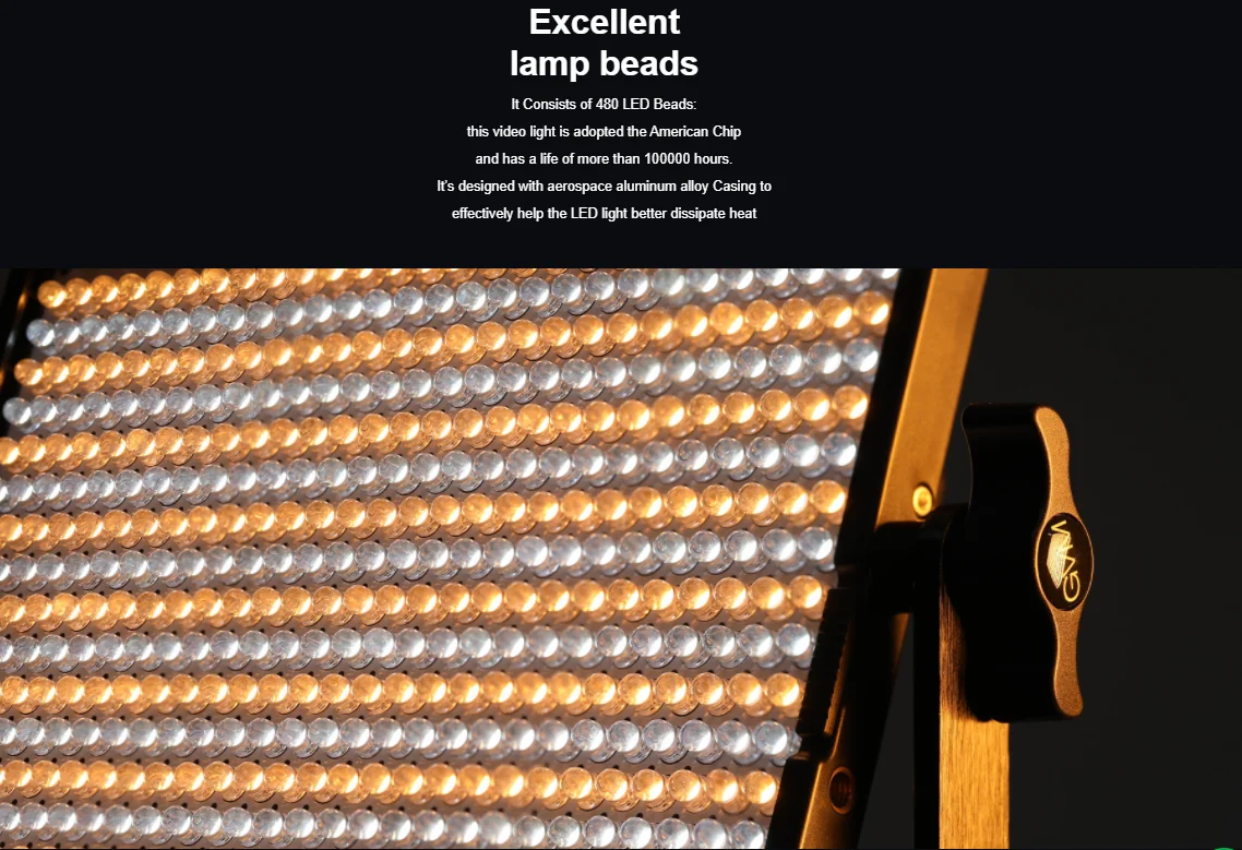 480LS Photographic Lighting Professional Photography Studio Light Flood Light Le