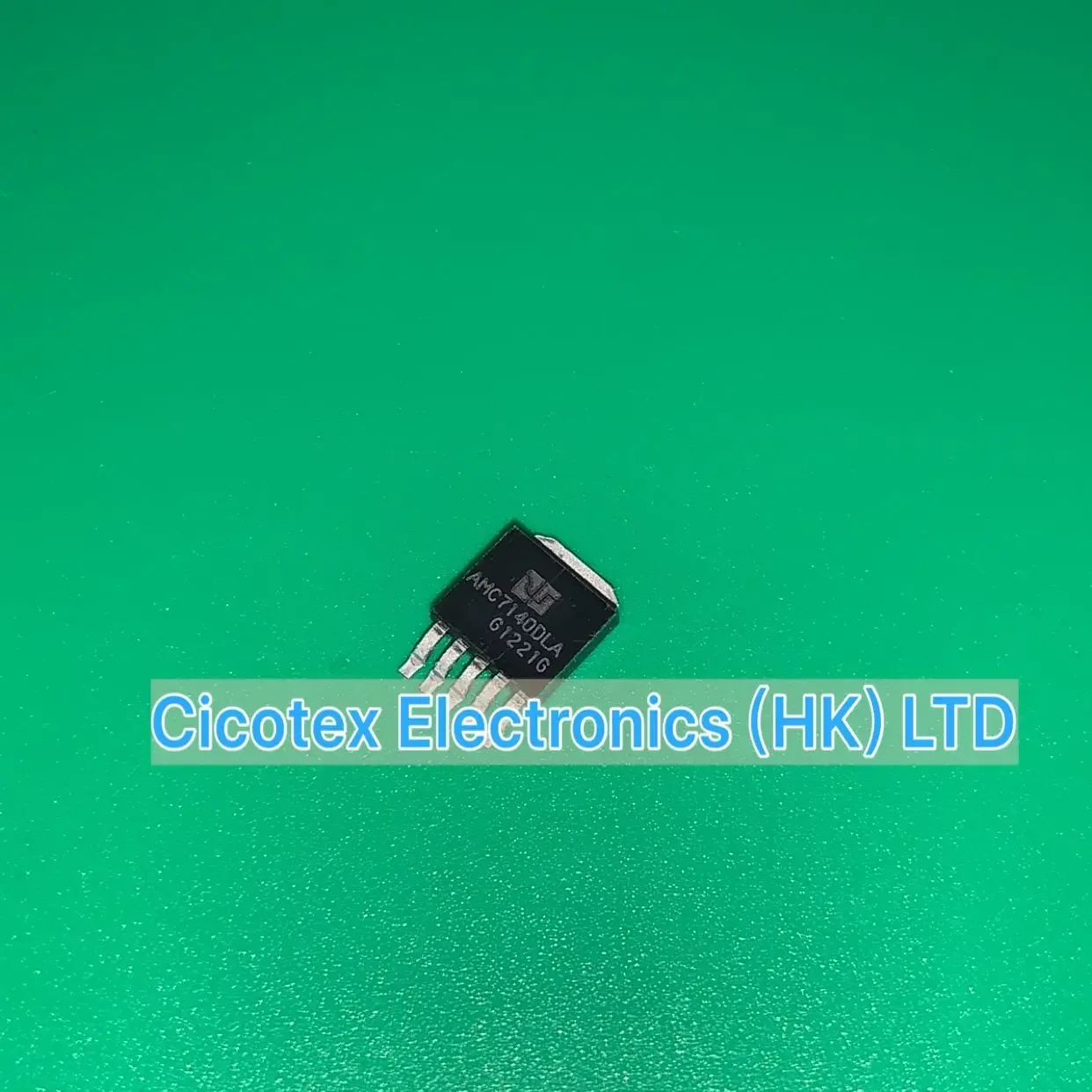 Chip de driver de alta potência LED, AMC7140DLGT-A AMC7140DLA TO252 DPAK AMC7140DLGTA, 2pcs por lote