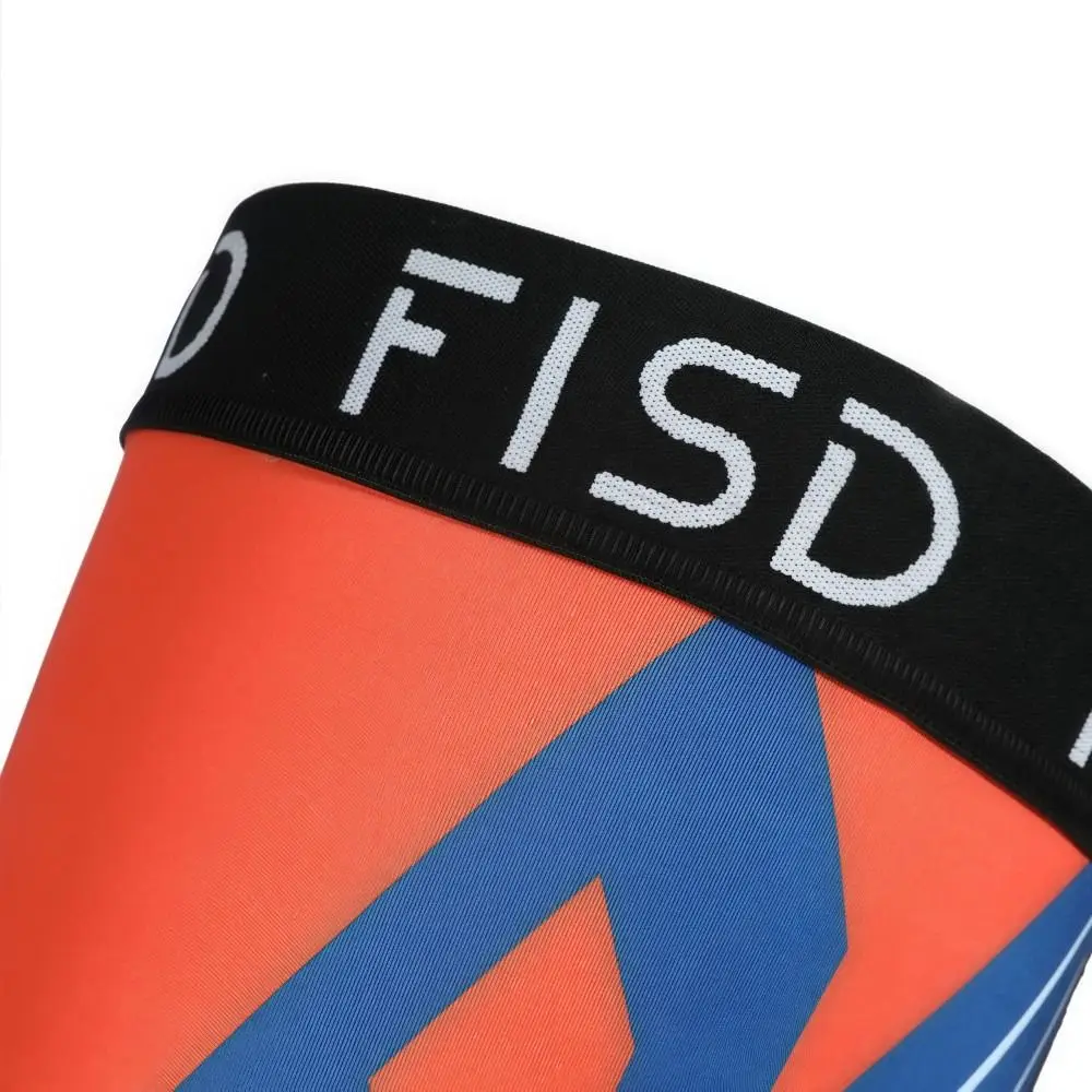 Elasticity Motorcycle Knee Braces Compression Anti-slip Motocross Knee Socks Cool Patterns Ice Silk Motorcycle Sports Sock