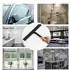 1PCS Shower Glass Wiper Scraper Shower Squeegee Cleaner With Silicone Holder Bathroom Mirror Wiper Scrapers Glass Cleaning Tool 6