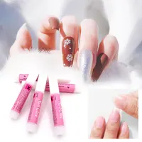 1PC 2g  Beauty Nail Glue Professional Beauty Nail Decorate Tips Acrylic Glue Super Strong Adhesive Fast Dry Nail Art Glue 1