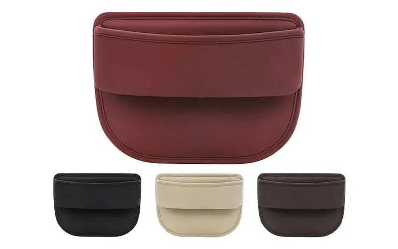 

Карманный органайзер на автомобильное сиденье, многофункциональный держатель для ключей, карт, телефона, с боковым карманом