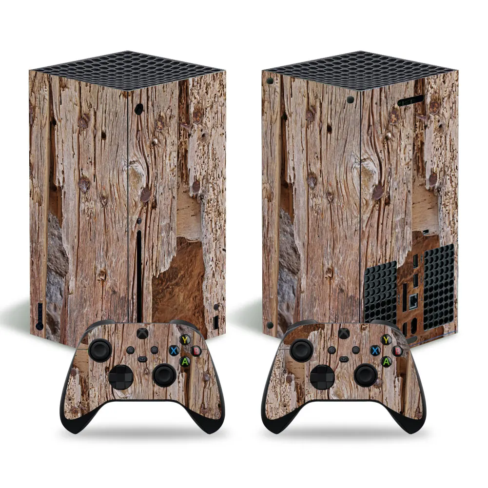 Game Controller Sticker Console Skin for Xbox Series X Decal Full Protective Cover Wrap for Xbox Series X Controller