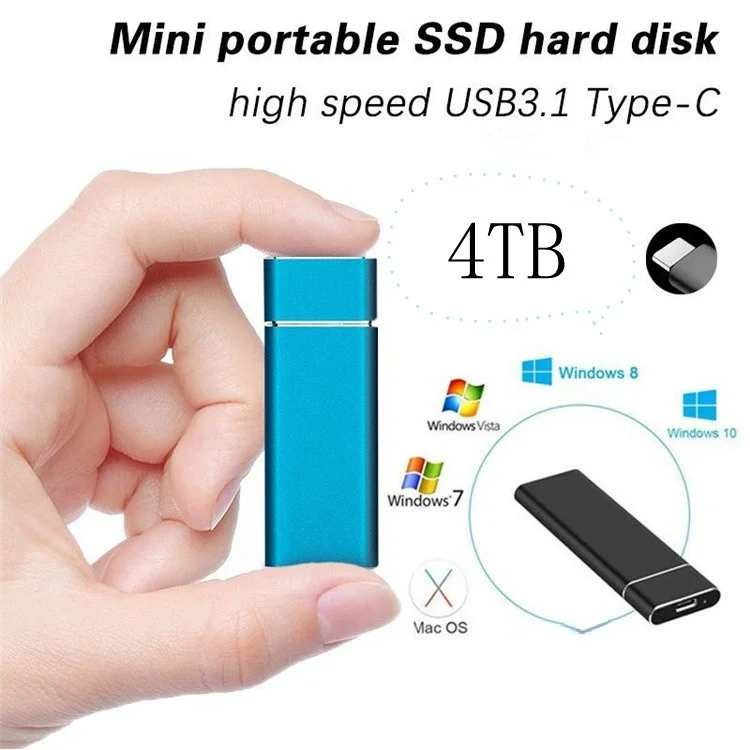 Портативный накопитель M.2 SSD на ТБ USB 3 1 | Компьютеры и офис