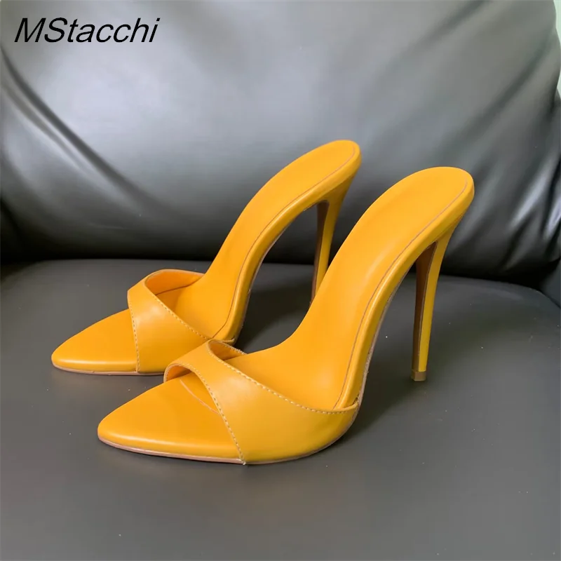 ตัวเลือกสินค้า รองเท้าแตะเซ็กซี่ Peep Toe สีผสม งานปาร์ตี้