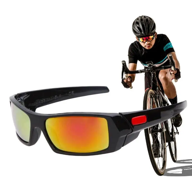 Lunettes de cyclisme optiques polarisées, lunettes de soleil pour Sports de plein air, résistantes à l'usure, pour femmes et hommes, course à pied_voghion.com