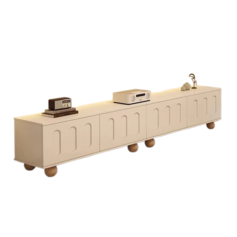 Console TV europee premium Bellezza Trendy Squisito versatile supporto TV Design unico Szafka Pod Telewizor Mobili per soggiorno - immagine 6