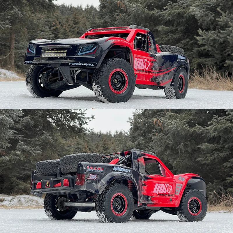 UD1002SE 1:10 2.4G All-terrain desert off-road truck brushless splash-proof rear-drive off-road vehicle children's adult toy gif 3