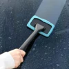 Car Window Cleaner Brush Kit Windshield Cleaning Wash Tool Inside Interior Auto Glass Wiper With Long Handle Car Accessories 2
