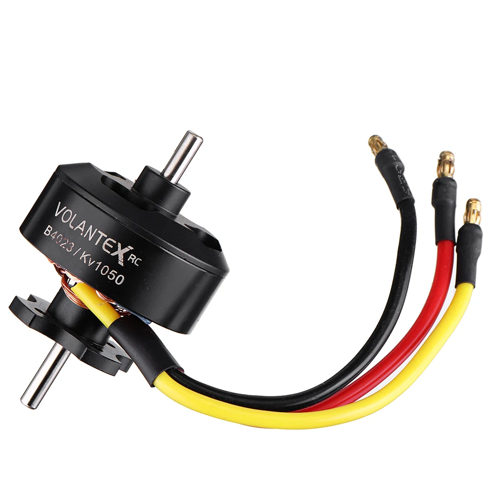 Moteur sans balais Volantex 4023 1050KV avec son support de fixation, adapté aux Phoenix V2 759-2 759-3 757-9 756-1