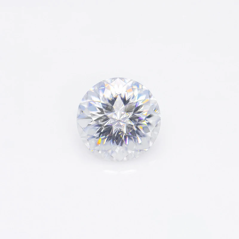 

Emepror Cut Moissanite Diamond Stone D Color VVS1 Round Moissanite Loose Bead with Gra for Diy Jewelry Making Ring Earrings