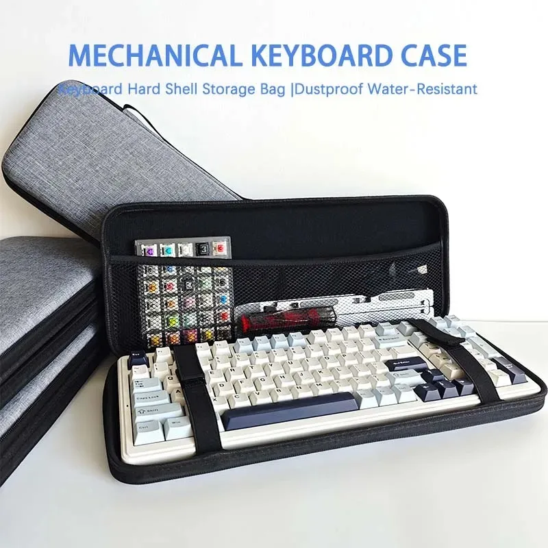 Waterproof EVA Protective Keyboard Travel Storage Case