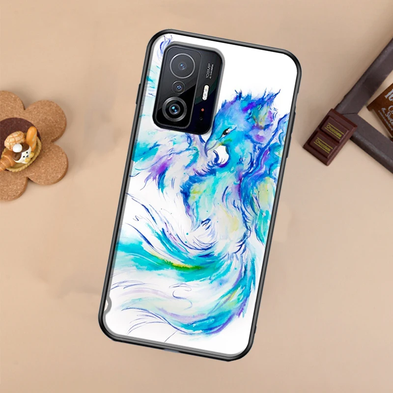 Phoenix Bird Design Phone Case