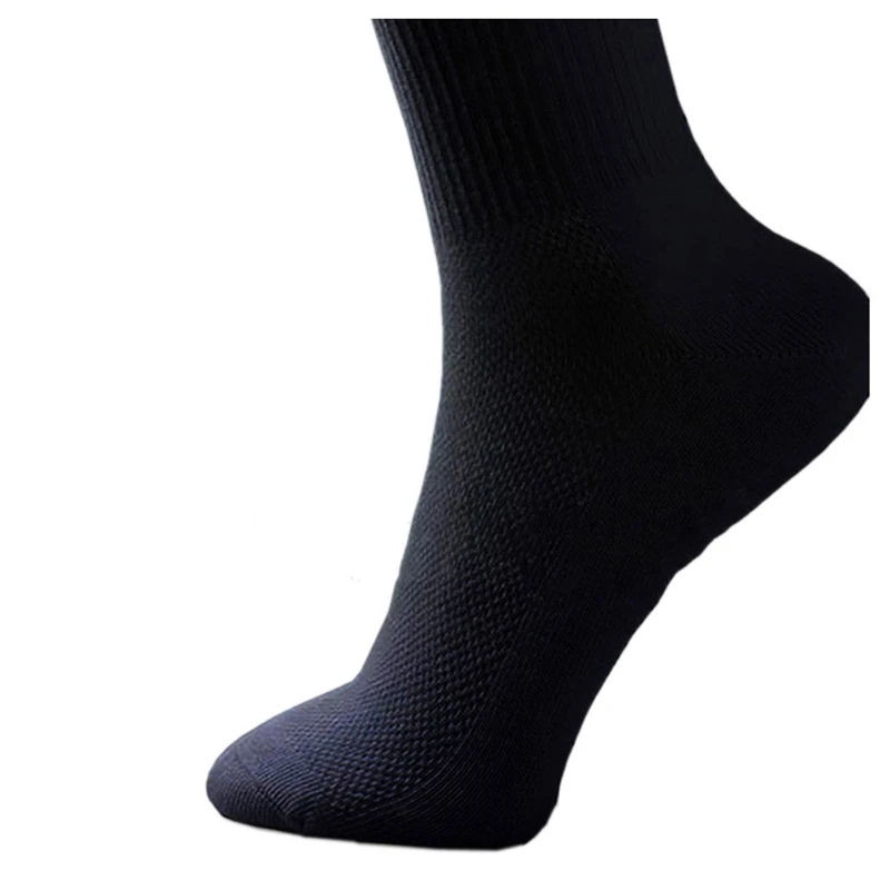 10 Pairs/lot Lot Man black/grey/white Cosy Cotton Sport Socks