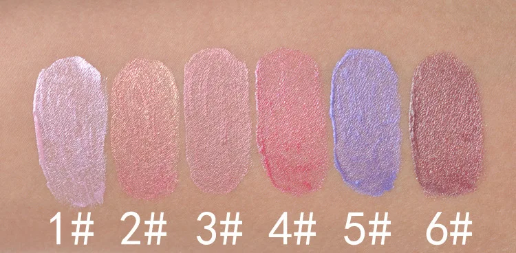 Description Picture 5 of itemHandaiyan 6 Colors Shiny Lip Gloss Longlasting Glitter Red Nude Lipstick Liquid Waterproof Moisturize Crystal Lipgloss Makeup