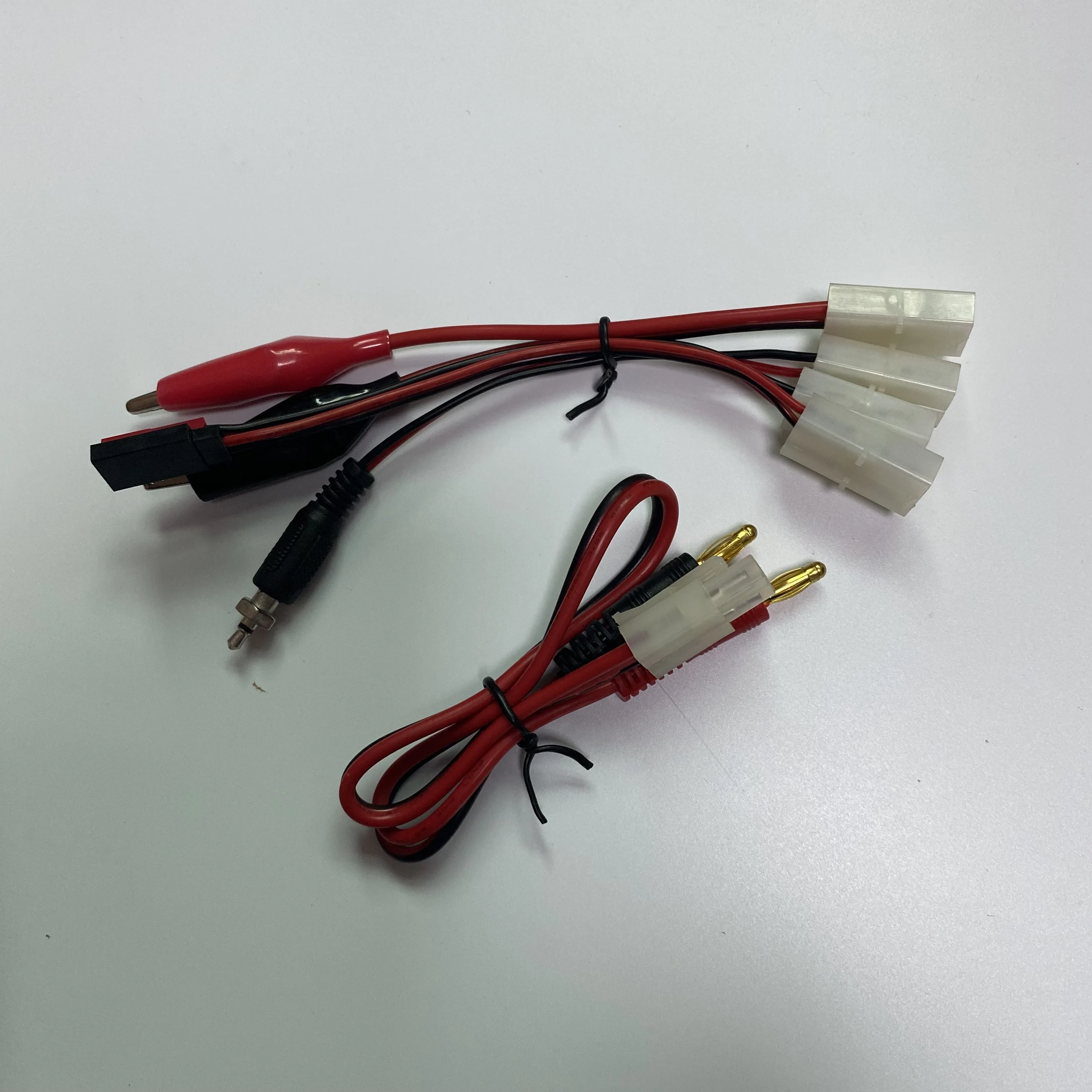 5In1 Set Di Cavi Di Ricarica Per Connettori Tamiya Di Grandi Dimensioni Per Caricabatterie Lipo Imax B6 B6Ac Caricabatterie Imax B6 B6Ac