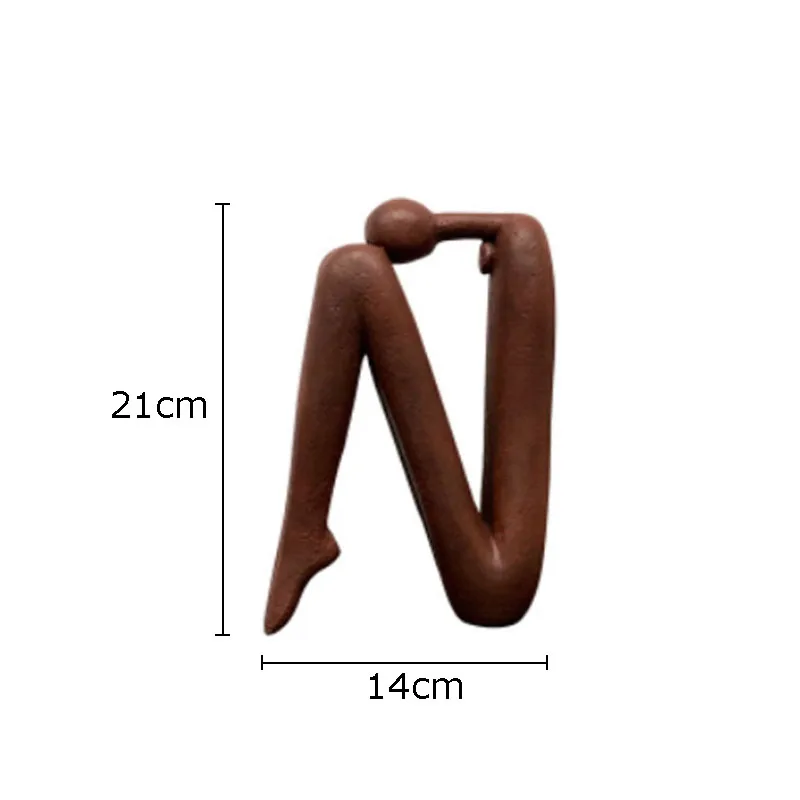 Minimalist Abstract Resin Sculpture