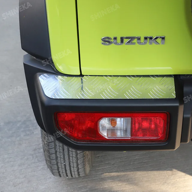 Suzuki Jimny GJ 2019 Ladekannte Abdeckung Verkleidung Aluminium Optik,  69,00 €