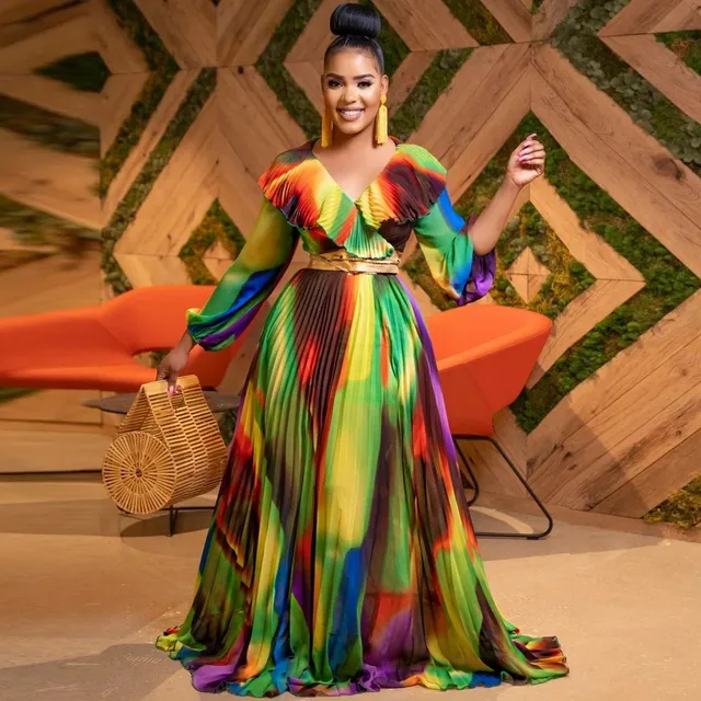 Pere Long Sleeve Maxi Dress