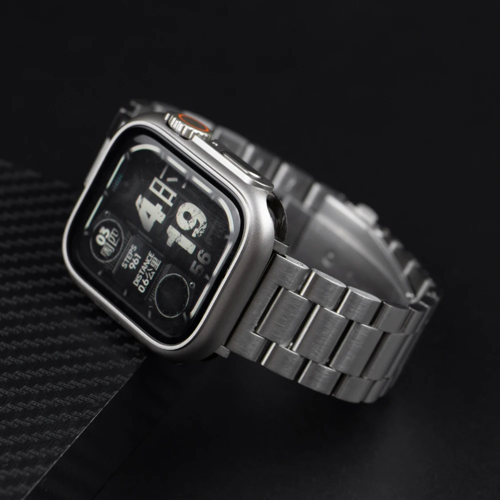 Ultra Premium Stainless Steel Band & Case