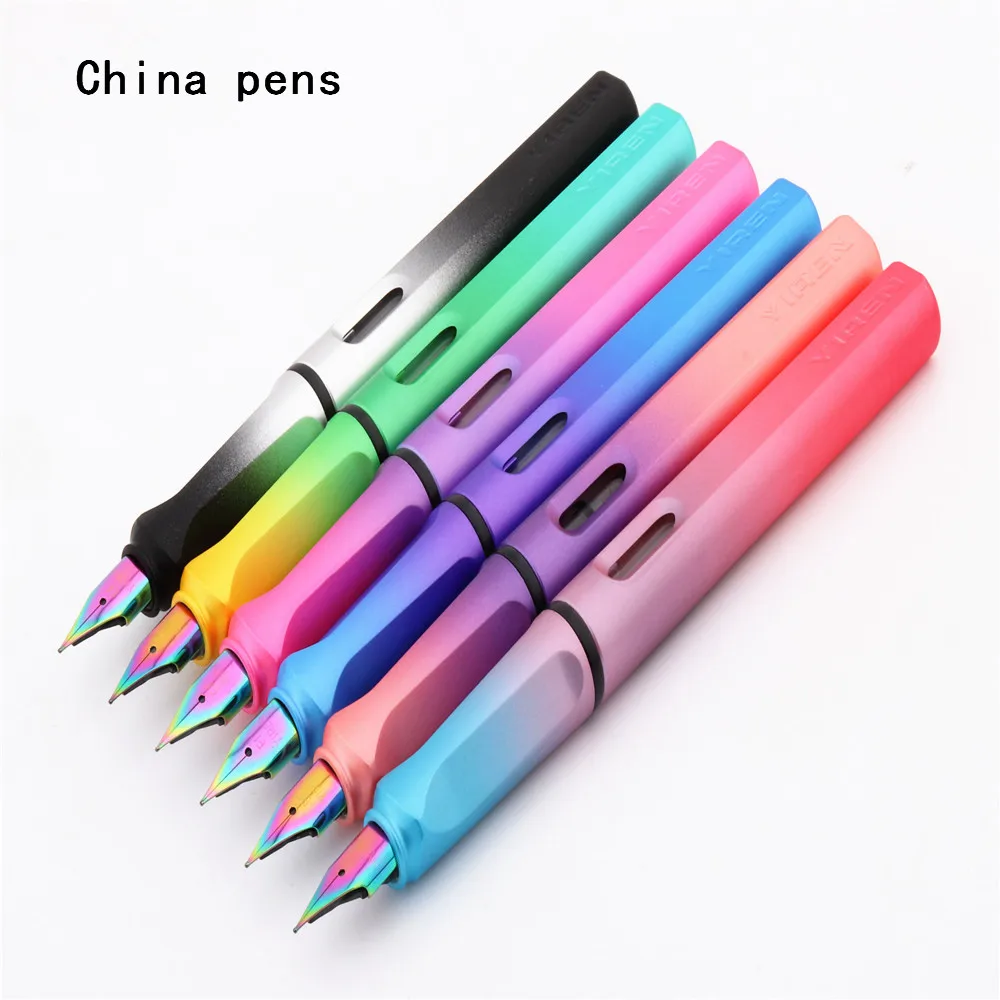 Fountain Pen Ink Pens 405 Various Colors Art Nib School Student Office Stationery Fountain Pen