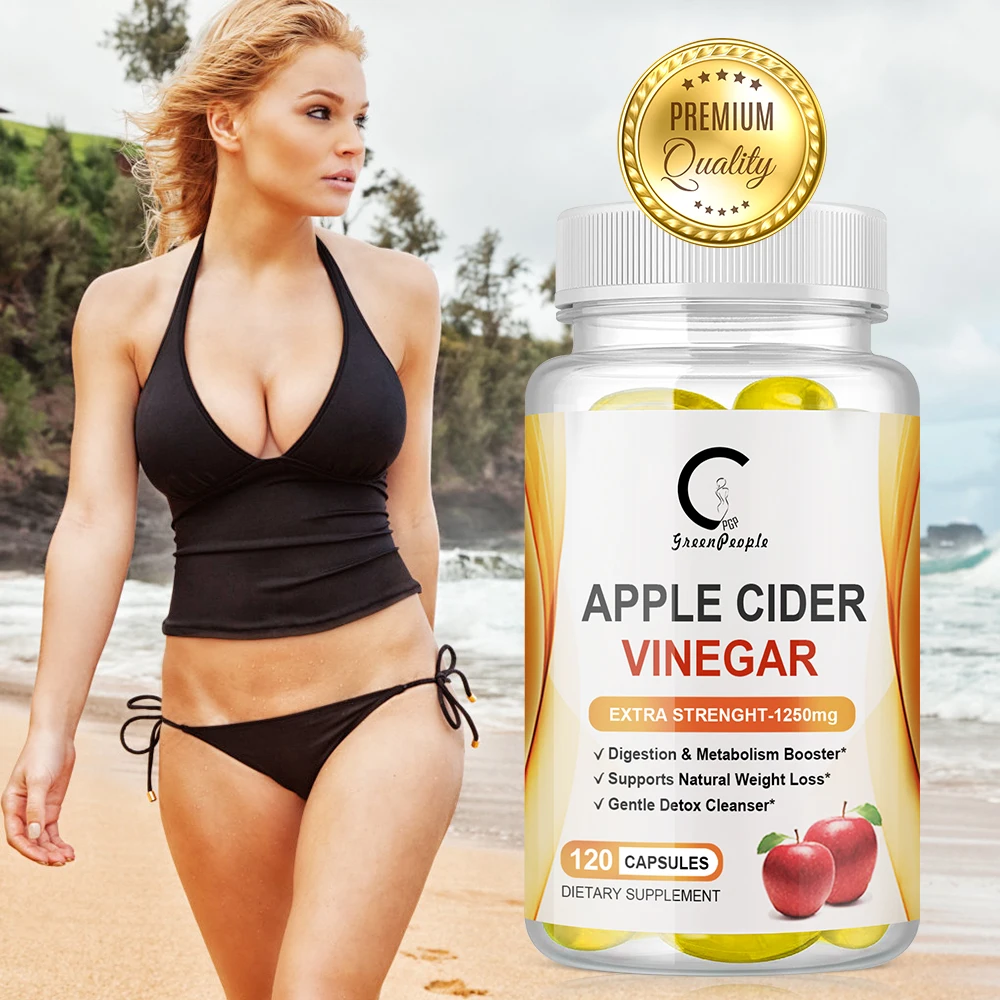 GPGP Green Apple Cider capsule Diet Ketoperiod Weightloss Appetite control Malic Acid