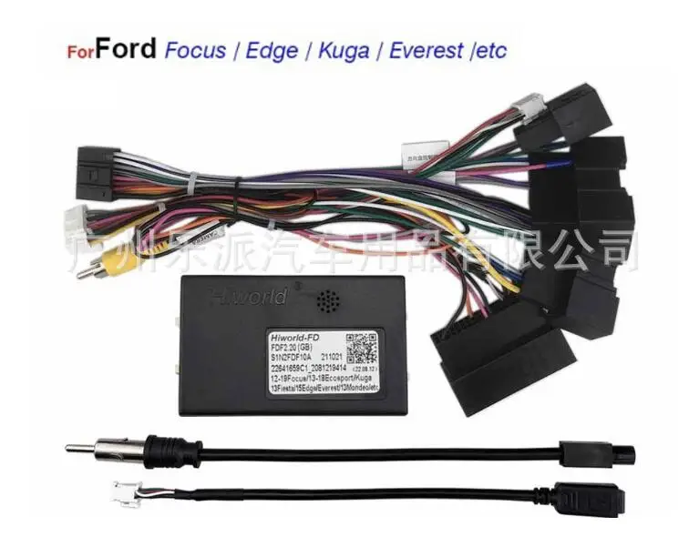 Canbus Android CanBus декодер адаптер для Ford Focus Edge Fiesta Kuga Everest Mondeo Ecosport Tourneo Trurus ka