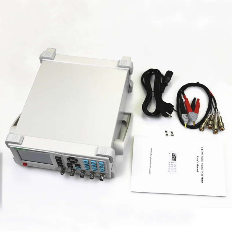 East Tester LCR Meter 10Hz~100kHz Brandwidth DC Resistance Electrolytic Capacitance Tools LCR Digital Bridge Basic Accuracy 0.1% 6