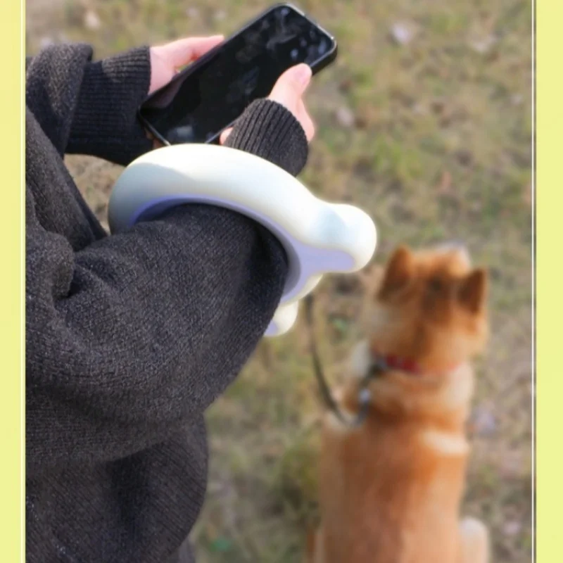 Retractable Pet Leash for Small Dogs with Automatic Lock