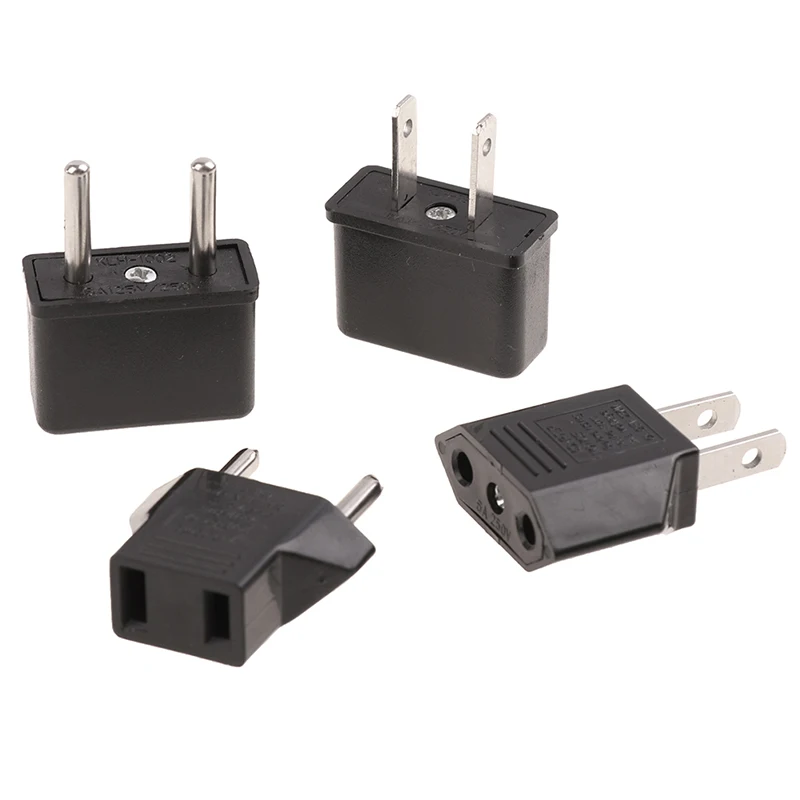 Universal Charging Convertor European US EU Plug Adapter US To EU Euro Travel Power Adapter Plug Outlet Converter Socket 1pc plug adapter ac adapter