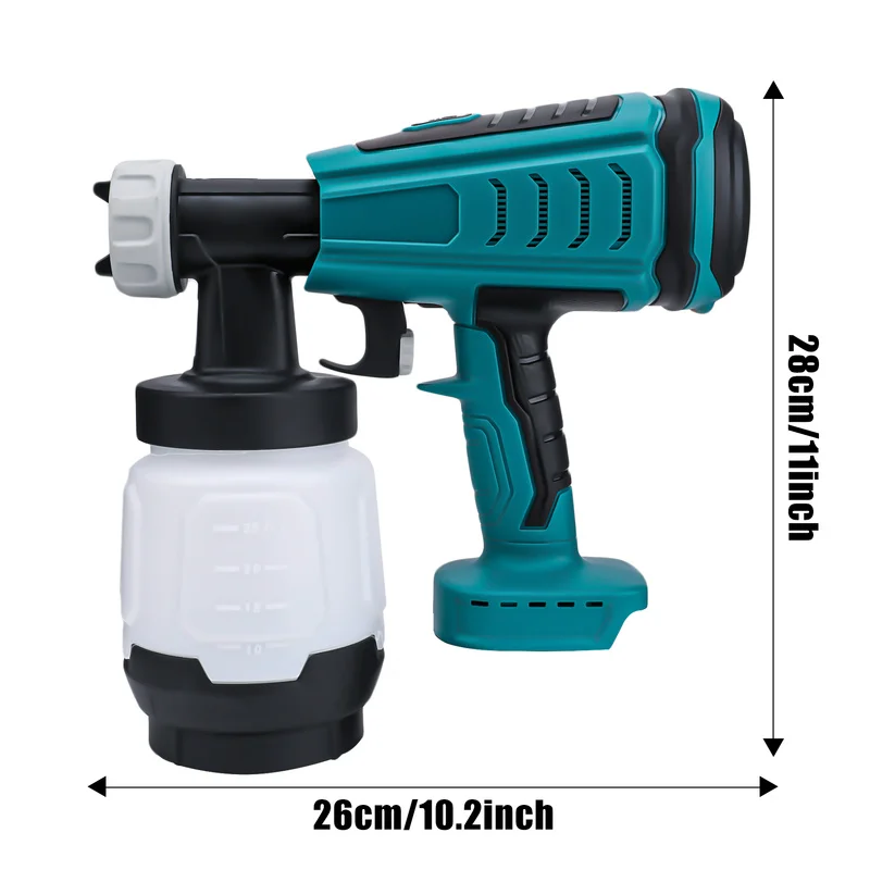 Makita 18v Battery - Spray Gun 