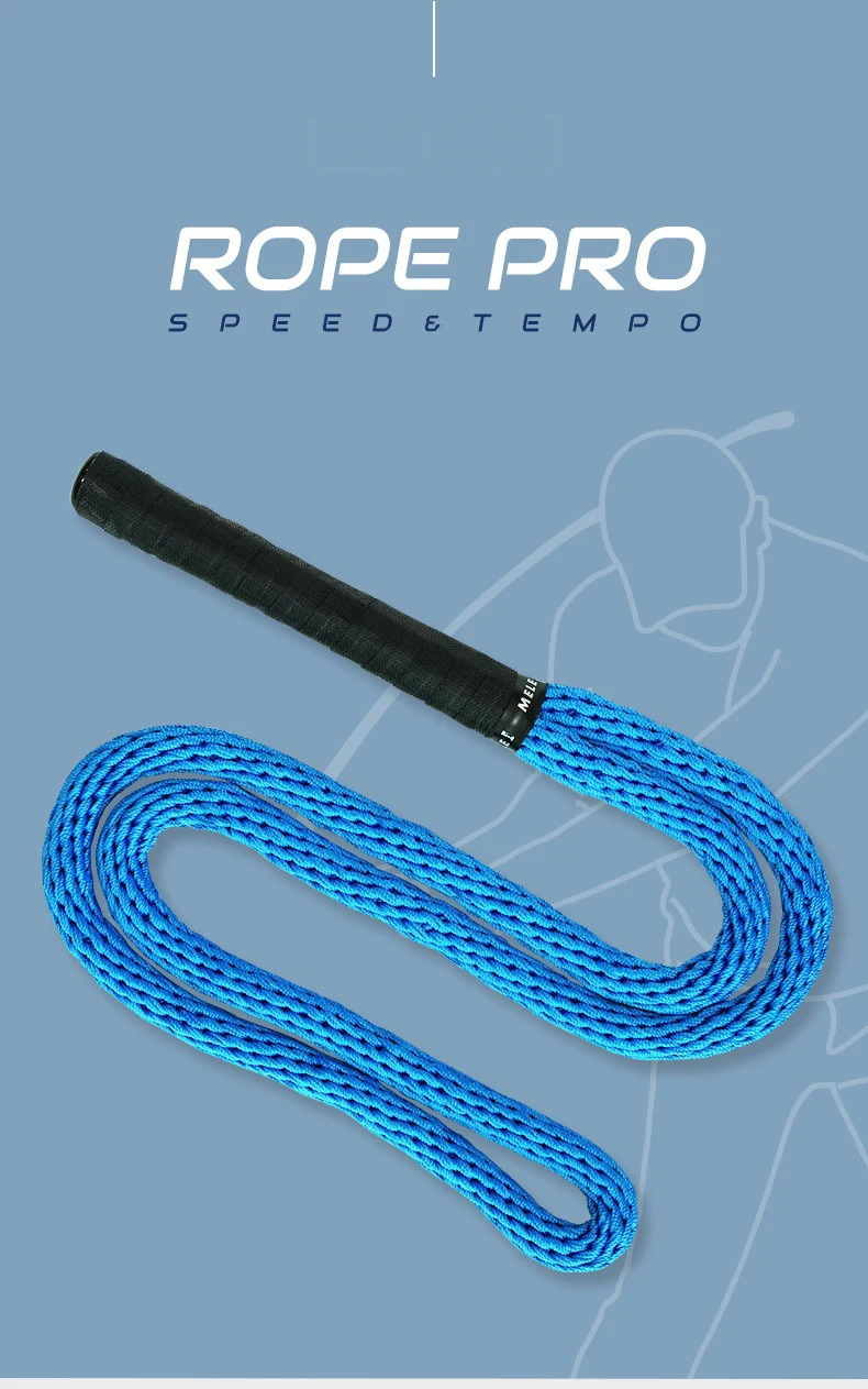 Golf Swing Trainer Golf Practice Training Rope Golf Corrective Action Swing Training Aids Beginner Gesture Correction Rope