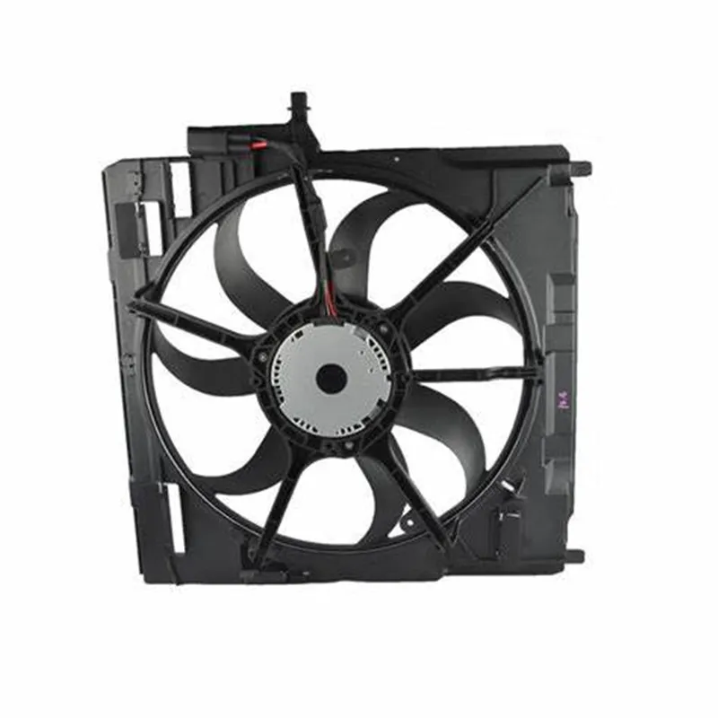 A/C Radiator Fan Assembly 7 Blade fit for BMW F02 F01 F10-F13 17428509741